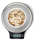 Digital Kitchen Scale With Large LCD Display And Tare Function Pro-Grade Measures In Pounds Ounces Grams Milliliters And Fluid Ounces