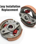 Gear Reduction Box Clutch Replacement For 43cc 47cc 49cc 50cc 2 Stroke T8F Pocket Bikes Scooters with 1/2 inch bore
