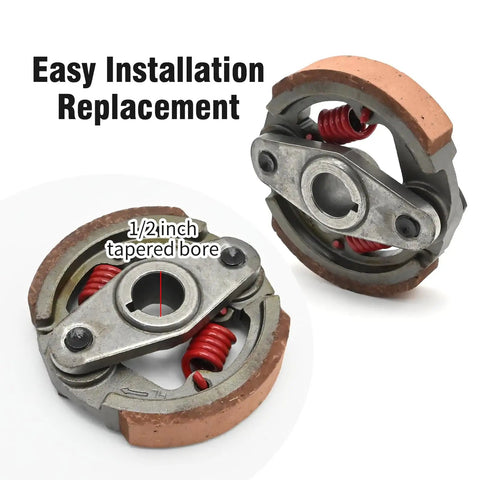 Gear Reduction Box Clutch Replacement For 43cc 47cc 49cc 50cc 2 Stroke T8F Pocket Bikes Scooters with 1/2 inch bore