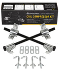 2.5 Inch Front Leveling Kit For 1999-2007 Chevrolet Silverado 1500 And GMC Sierra 1500 2WD with T6 Aluminum Coil Spring Lift