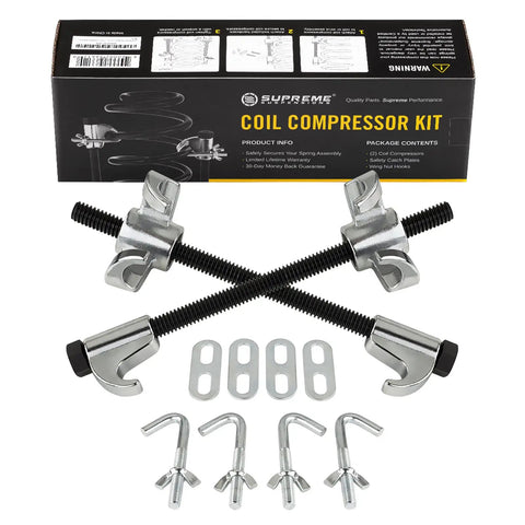 2.5 Inch Front Leveling Kit For 1999-2007 Chevrolet Silverado 1500 And GMC Sierra 1500 2WD with T6 Aluminum Coil Spring Lift