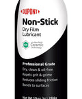 Front view of Dry Film Teflon Non-Stick Lubricant Aerosol, 10 Oz, Ultra-Slick Dirt-Repelling Coating That Holds Up From -100F To 500F.