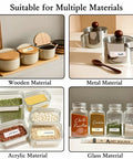 Freezer Labels 375 Pcs Self Adhesive Write On Removable 3 Rolls No Fuss 3x1 Inch Tape For Containers on different materials