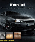 79 Inch Exterior Hood LED Light Strip For Cars Flexible Daytime Running Light Waterproof Auto LED Strip With Dynamic