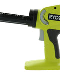 Side view of 18V Pistol Grip Caulk Gun With Variable Discharge Rate, Beefy 500 Lbs Push Force For High Viscosity Sealants, Efficient On One Battery.