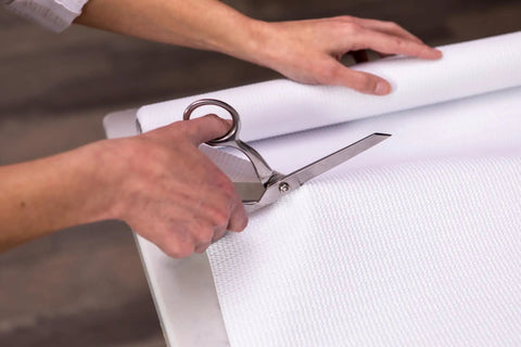 Non Adhesive Shelf Liners For Kitchen Cabinets And Pantry Wire Shelving Featuring A Solid Grip Base Locking Items In Place And Keeping Craziness Contained Machine Washable White 6 Roll Pack Zero Drama Setup That Actually Pulls Its Weight