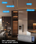 Interior view showing Dimmable LED Driver 100W Power Supply 85-277V AC to 12V DC Converter beside modern kitchen