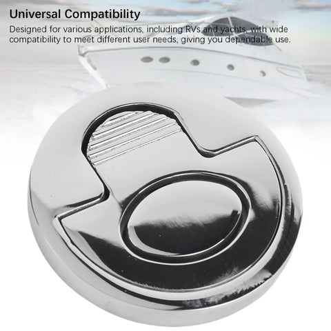Hella Sturdy 316 Stainless Steel Marine Cam Latch Pull Handle For Boats Rvs And Yachts With No Sweat Flush Mount Install And Beast Mode Corrosion Shield