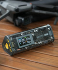 Transparent display of 170W Power Bank 24,000mAh High Capacity With 140W PD3.1 Fast Charge For Laptops with ports.