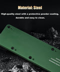 Steel base plate from Dodge 5.7L Hemi Exhaust Manifold Template Removal Tool Set for safe removal of broken exhaust bolts