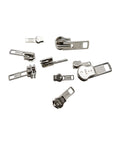 Repair Kit With YKK Auto Lock Sliders, 9 Sets Of Assorted Sizes Three, Five, Seven And Ten, Includes Top And Bottom Stops, Made In USA