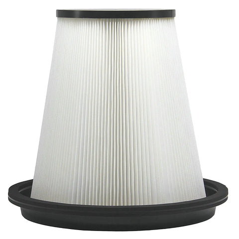 Conical Pre Filter High Efficiency Replacement 200900050 590430201 for Pullman Ermator S13 S26 S36 shown upright