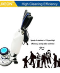 18 Inch Commercial Floor Scrubber Buffer Built Tough Polisher With 1100W Motor And 12L Tank For Hotel Carpet And Tile Cleaning