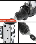 Close-up of Door Lock Actuator Fits Chevy Suburban Blazer Camaro C10 Buick Century Electra LeSabre Reatta Regal Cadillac Escalade And More Two Piece Set Without Dirt Proof Boot
