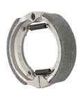 Front Drum Brake Pad Shoe Replacement for Electric Scooters Rugged Brake Shoes Deliver Crisp Stops Easy Install