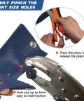 Heavy Duty Snap Fasteners Kit Built Tough With Magnetic Die Holder And Adjustable Pliers 60 Set 15mm Stainless Marine Snaps