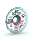 MG Chemicals 425-NS No Clean Super Wick Desoldering Braid 0.075 Inch Width 5 Foot Length Pack Of 1 shown with packaging label.