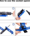 MC4 Solar Panel Connectors Kit 50 Pairs With 2 Spanners, IP67 Waterproof Male And Female Plugs For 14 AWG To 10 AWG Solar Wiring shown in use