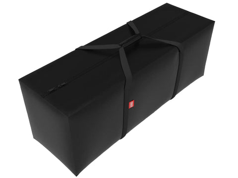 Outdoor Rectangular Cushion Storage Bag With Zippered Closure And Handles For Cushions Up To 50 By 13 By 20 Inches