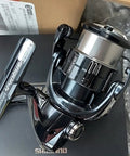 Interchangeable Handle For Fishing Reel With Metal Chainring Black 4000XG Series No Fuss Upgrade That Beginners And Anglers Will Love
