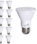 LED PAR20 Bulbs 10 Pack Dimmable 5.5W Equal To 75W Soft White 3000K Daylight LED E26 40 Degree Beam Energy Saving