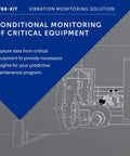 Vibration Monitoring Kit With 5 KHz Triaxial Monitoring And Integrated Temperature Sensors diagram and specs