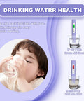 Water Quality Tester For Drinking Water With Fast Readings From 0 To 9990 PPM, A Pro Grade Digital Meter with backlit display.