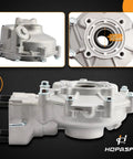 Honda TRX300 Fourtrax Rear Differential Assembly For 1988 To 2000 2x4 And 4x4 Models Replacement OEM 41300 HM5 A10