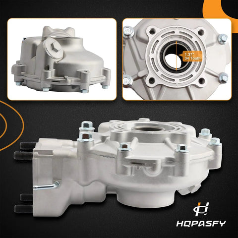 Honda TRX300 Fourtrax Rear Differential Assembly For 1988 To 2000 2x4 And 4x4 Models Replacement OEM 41300 HM5 A10