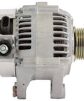 Side view of 80 Amp 12V Alternator Drop-In Replacement For 3.0L Toyota Camry (2000-2001), Solara (2000-2003), Lexus ES300 (1997-2001)