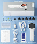 All In One Ear Scope Otoscope With Built In Light 1.45 Inch IPS Display 3.9mm Ear Camera No Phone Needed Standalone HD CMOS Sensor For Quick Home Ear Checks package with accessories