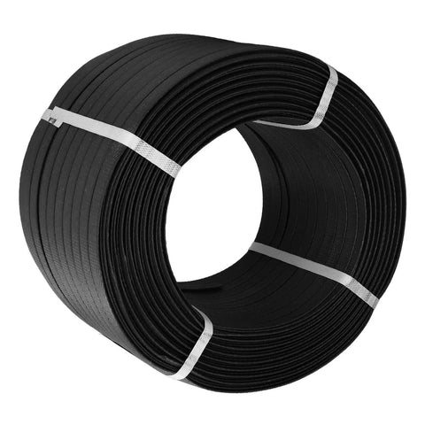 Heavy Duty Pp Manual Packing Belt Roll Killer Tensile Strength Strapping Tape For Hand Baler Tools 12.5mm Width 300m Length, rolled strap.