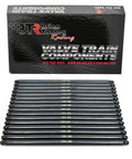Full Send Stage 2 Performance Cam Kit Featuring Titanium Retainers High Lift Valve Springs And Premium Pushrods For Z06 Corvette and Camaro Z28 includes valve train components in a box.