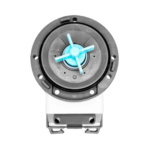 Top view of DC31-00181C Recirculation Pump For Washing Machines Replacement Part Genuine OEM Quality Easy Install Drop In Fit