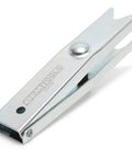 Door Spring Compressor Tool For GM Cars And Light Trucks Works With A Half Inch Wrench Coil Spring Compressor For Door Hinges Safe Compress And Install Easy Door Alignment Durable Heavy Duty Hand Tool DIY Friendly, shown in a side view.