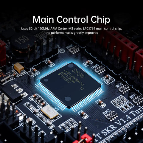 Get Ready To Level Up Your Rig With This Beast Mode Thirty Two Bit SKR V1.4 Turbo Control Board Offering 120 Mhz Power Seamless Tmc Driver Support And Flawless Tft Screen Integration For Every Fdm Printer