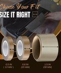 Pro Grade Heavy Duty High Temp Teflon Tape For Impulse Sealer And Vacuum Sealer, PTFE Fiberglass Tape, size options visible