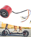 Brushless 70mm Hub Motors For Electric Scooters Replacement Wheel 150W 15 To 20 Km Per Hour Top Speed Hall Sensor Start Waterproof