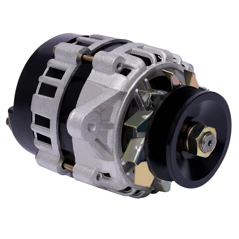 Close-up of a 24V 2000W Brushless Permanent Magnet DC Generator Portable Power Station for off-grid adventures, DIY projects, and backup power.