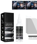 Windshield Chip And Crack Repair Kit With 30ml Resin for quick fix of chips, cracks, stars and spider cracks, includes box and tools
