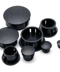 80 Piece Knockout Plug Set Round Plastic Panel Seals For Electrical Panels And Cabinets Fits Holes From 6mm To 25mm View