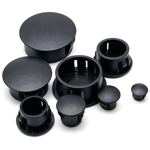 80 Piece Knockout Plug Set Round Plastic Panel Seals For Electrical Panels And Cabinets Fits Holes From 6mm To 25mm View