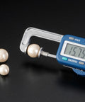 Digital Gauge Mrg-25 Electronic Pearl Calipers for Diamond Gemstone Jewelry measuring pearls 15.75mm accurately.