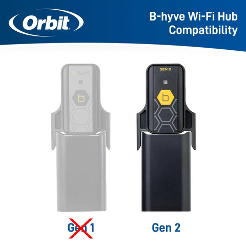 Gen 2 Smart Hose Watering Timer Two Pack With WiFi Hub And Hose Y Splitter For Effortless Auto Watering Of Your Garden And Lawn