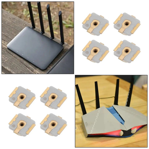 Router and 80Pcs IPX UFL RF Coaxial Connectors SMD SMT PCB Mount Socket Jack Female For Antenna Wireless LAN Equipment 50 Ohm