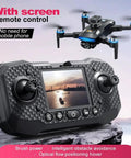 Remote for Dope Dual Camera Drone With Built In LCD Remote Screen For 8K Aerial Photography, Brushless Power, Optical Flow Hover