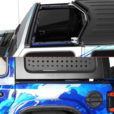 Hardtop Freedom Panel Seal Kit Weather Stripping for 2007-2026 Jeep Wrangler JK JL and Gladiator JT Roof Drip Rail Seals