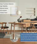 Dining room featuring Heavy Duty Adjustable Leveling Feet Set For Furniture And Cabinets M6 M8 M10 Threaded Metal Table Leg Levelers.