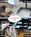 Multi-scenario use of Heavy Duty 3 Inch Stem Casters Set Of 4 With Brakes for furniture and gear.