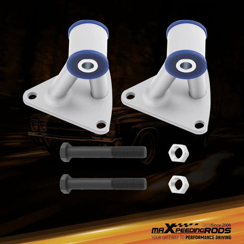 Universal Engine Motor Mount Kit For Chevy Small Big Block Sbc Bbc 350 V6 heavy duty steel mounts and bolts with nuts.